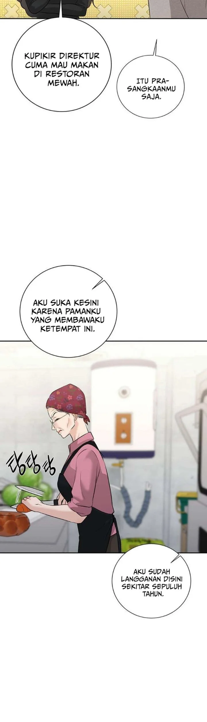The Villain's Pure Love Chapter 31 Gambar 30