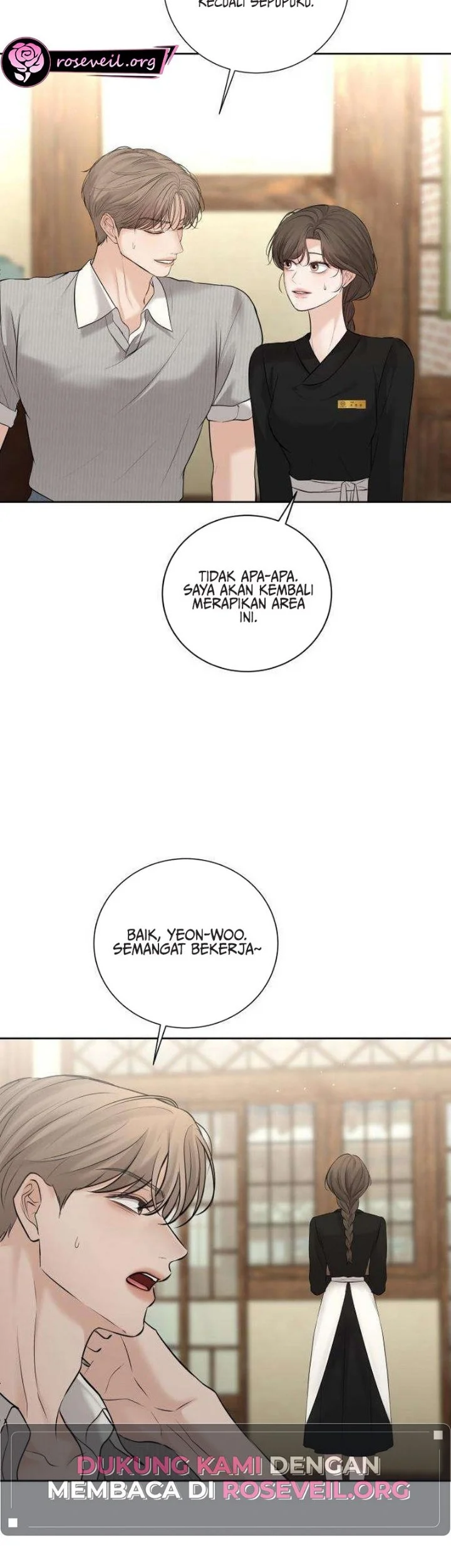 The Villain's Pure Love Chapter 36 Gambar 31