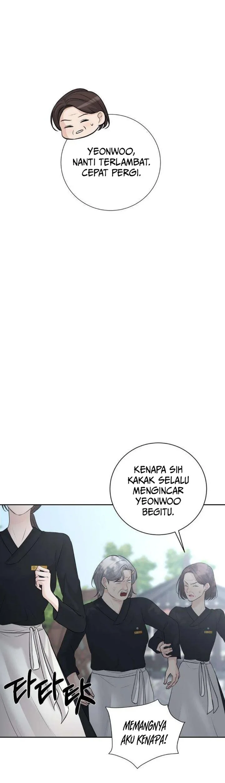 The Villain's Pure Love Chapter 38 Gambar 31