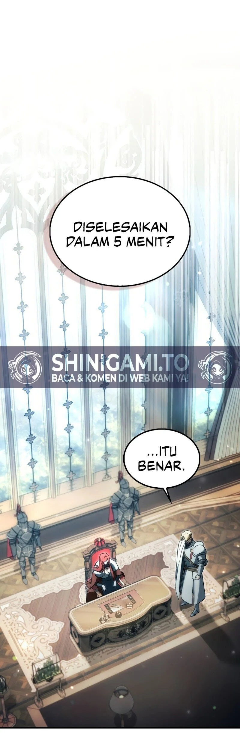 The Villain Wants To Live Chapter 45 Gambar 22