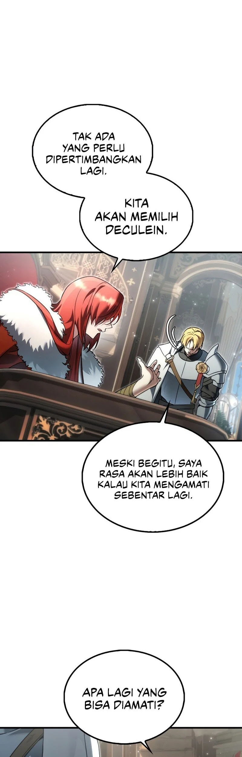 The Villain Wants To Live Chapter 45 Gambar 23