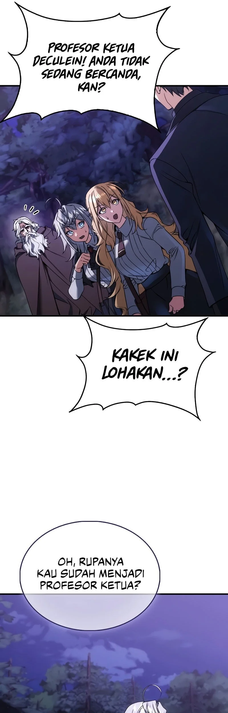 The Villain Wants To Live Chapter 54 Gambar 25