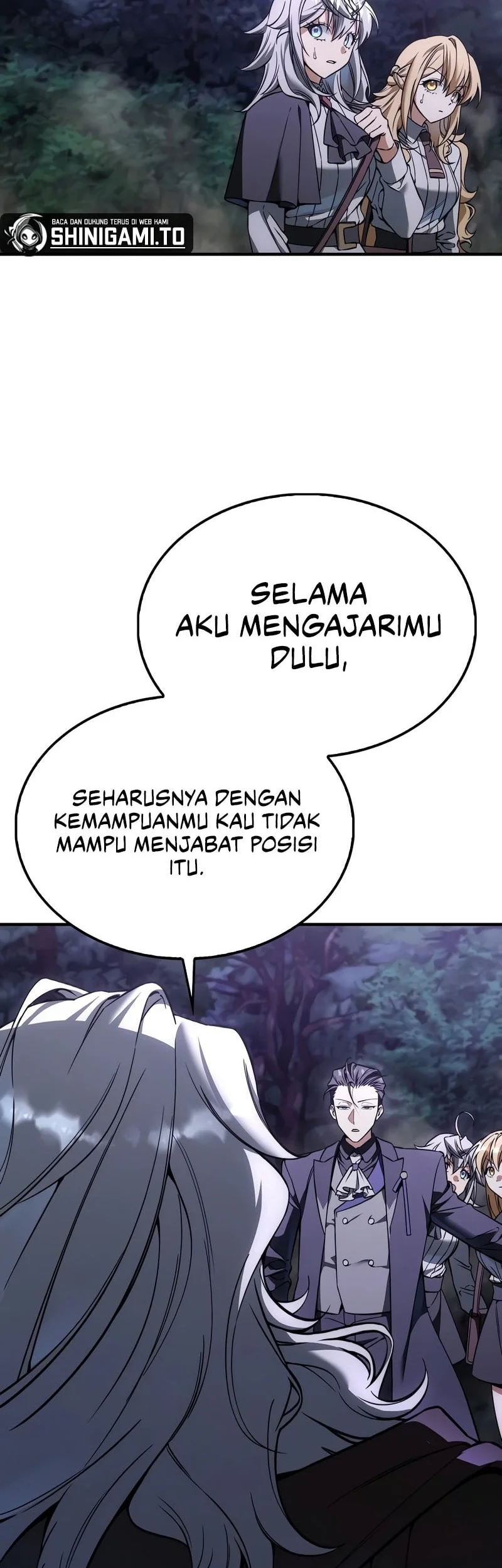 The Villain Wants To Live Chapter 54 Gambar 26