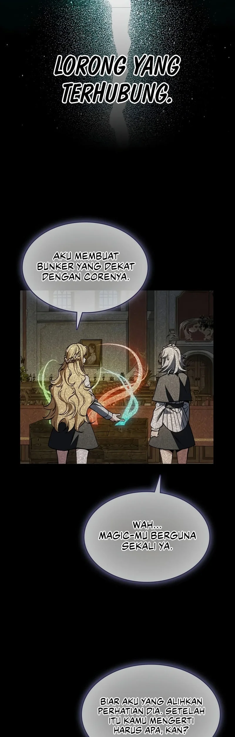 The Villain Wants To Live Chapter 56 Gambar 28