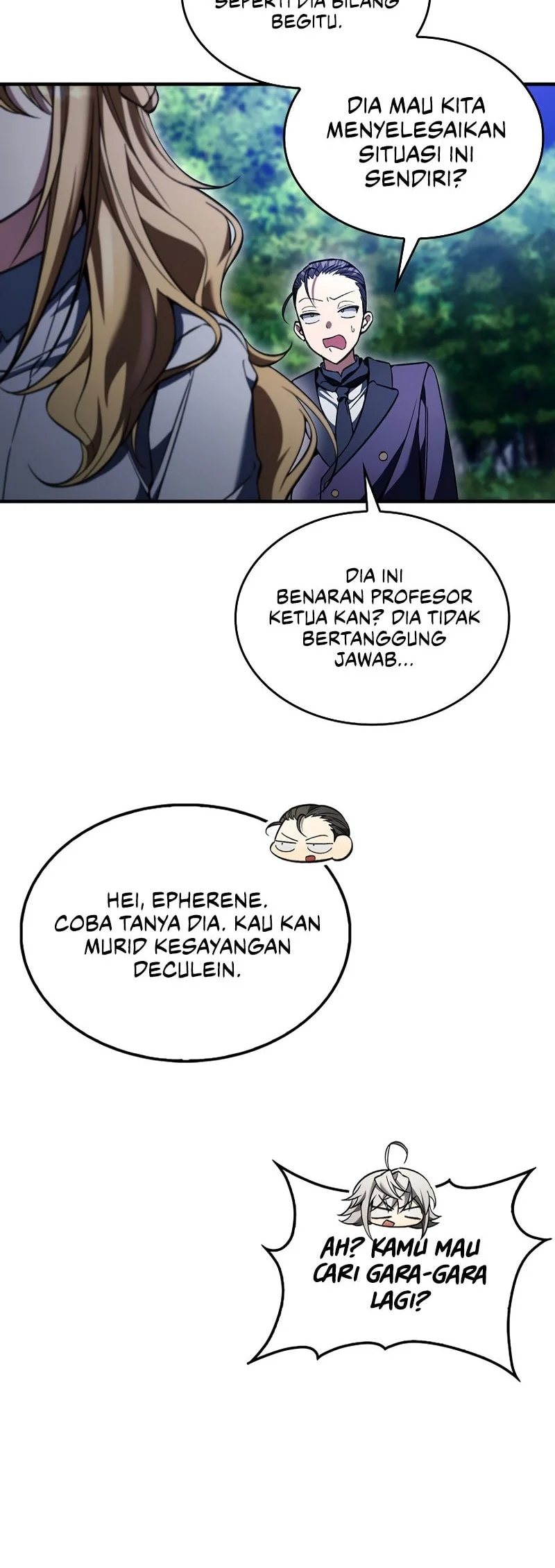 The Villain Wants To Live Chapter 59 Gambar 22