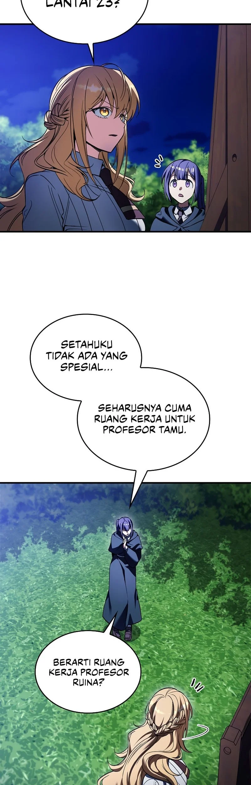 The Villain Wants To Live Chapter 59 Gambar 24