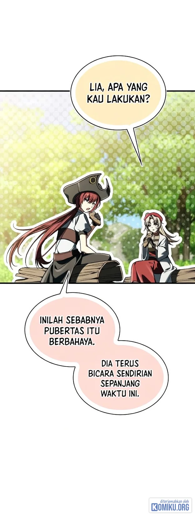 The Villain Wants To Live Chapter 65 Gambar 35