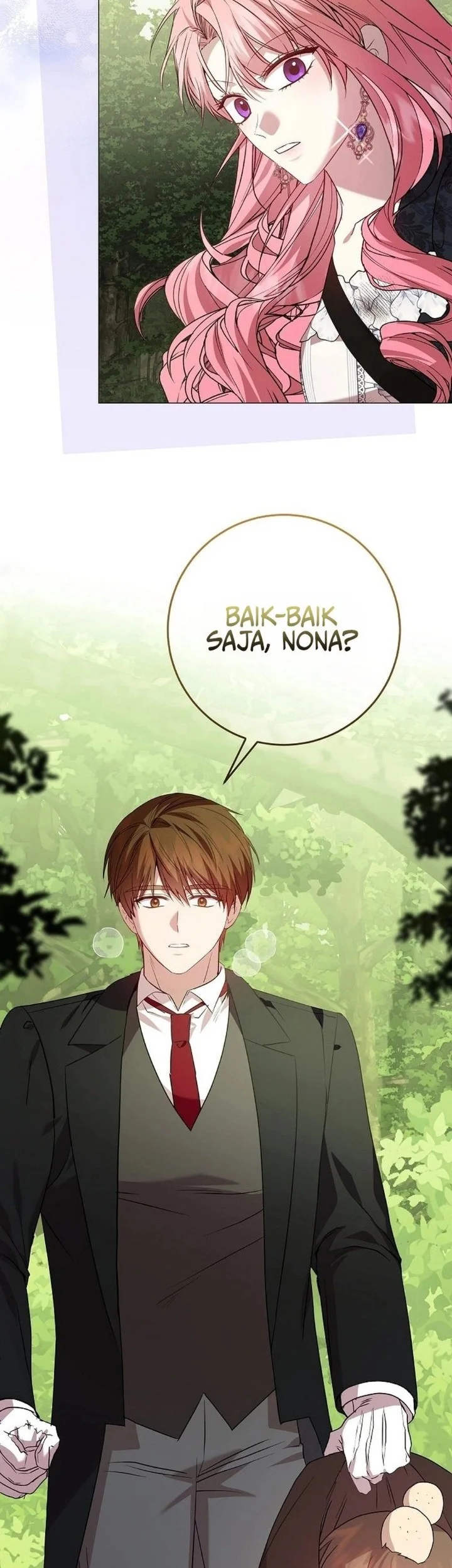 The Villainess Gets Her Sponsorship Chapter 12 Gambar 25