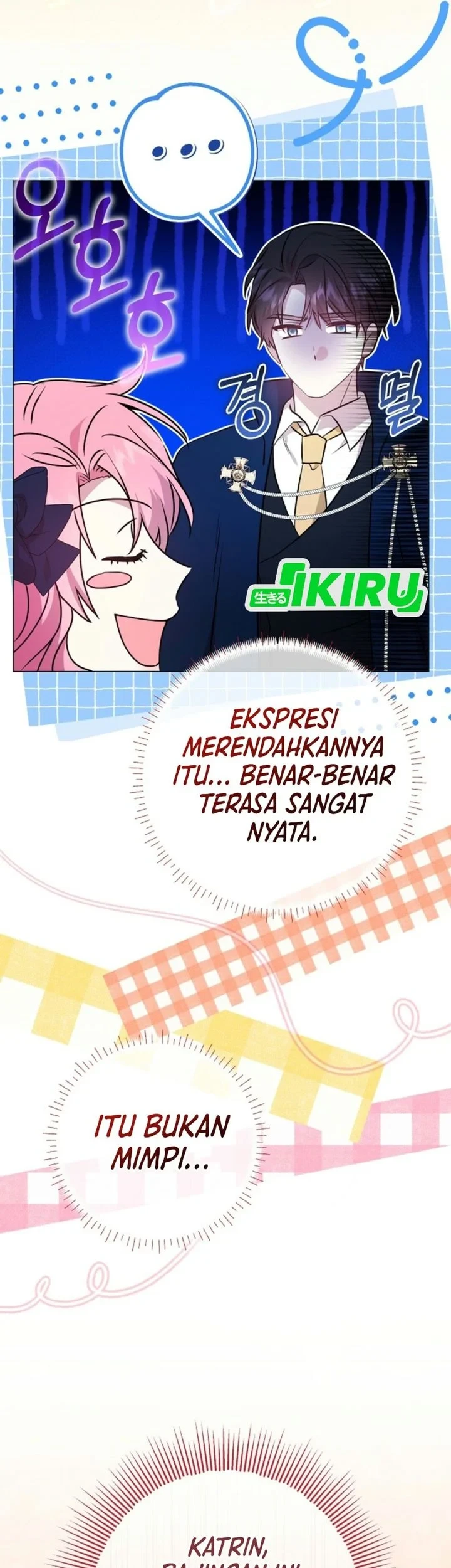 The Villainess Gets Her Sponsorship Chapter 3 Gambar 33