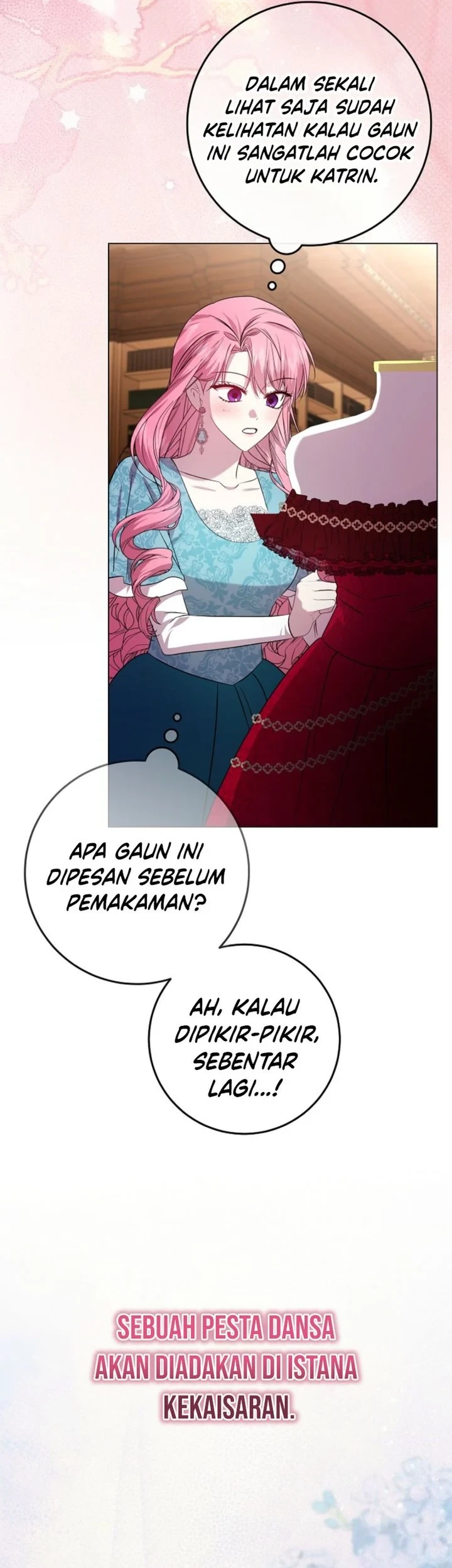 The Villainess Gets Her Sponsorship Chapter 5 Gambar 21