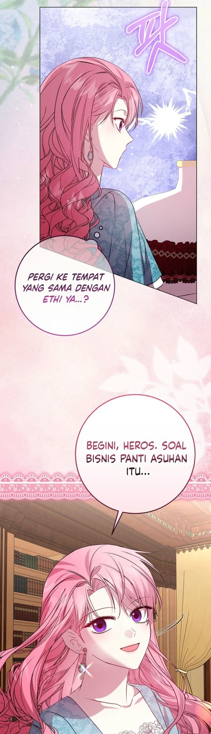 The Villainess Gets Her Sponsorship Chapter 5 Gambar 23