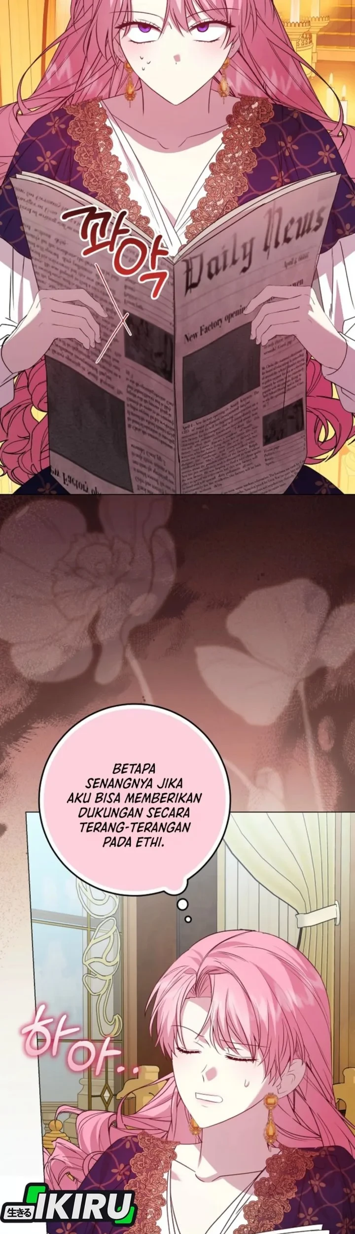 The Villainess Gets Her Sponsorship Chapter 8 Gambar 33