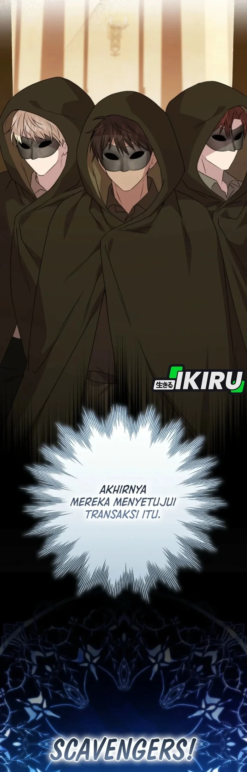 The Villainess Gets Her Sponsorship Chapter 9 Gambar 31