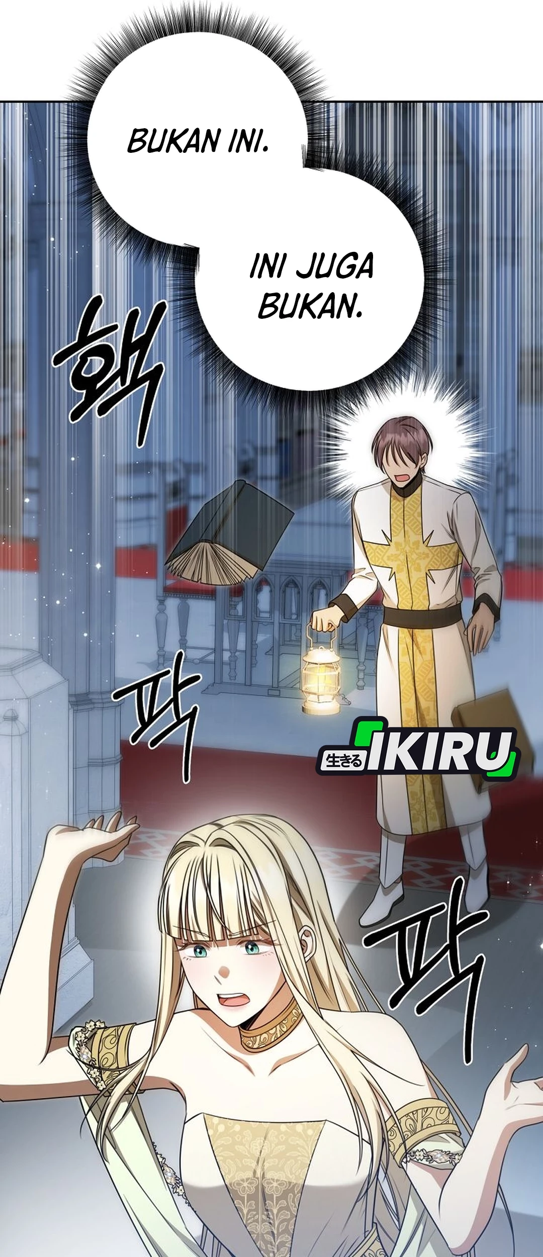 The Villainess I Possessed Is Raising Hell Chapter 30 Gambar 36