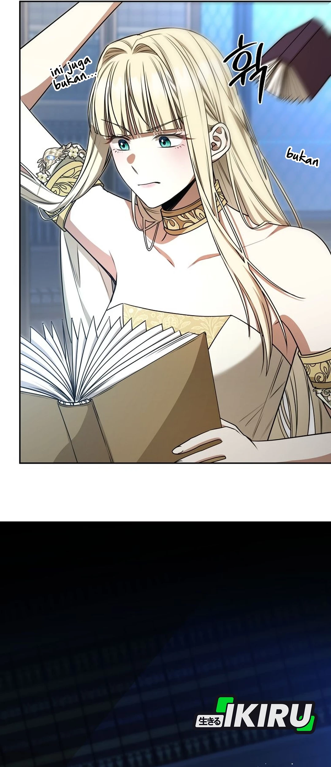 The Villainess I Possessed Is Raising Hell Chapter 30 Gambar 40