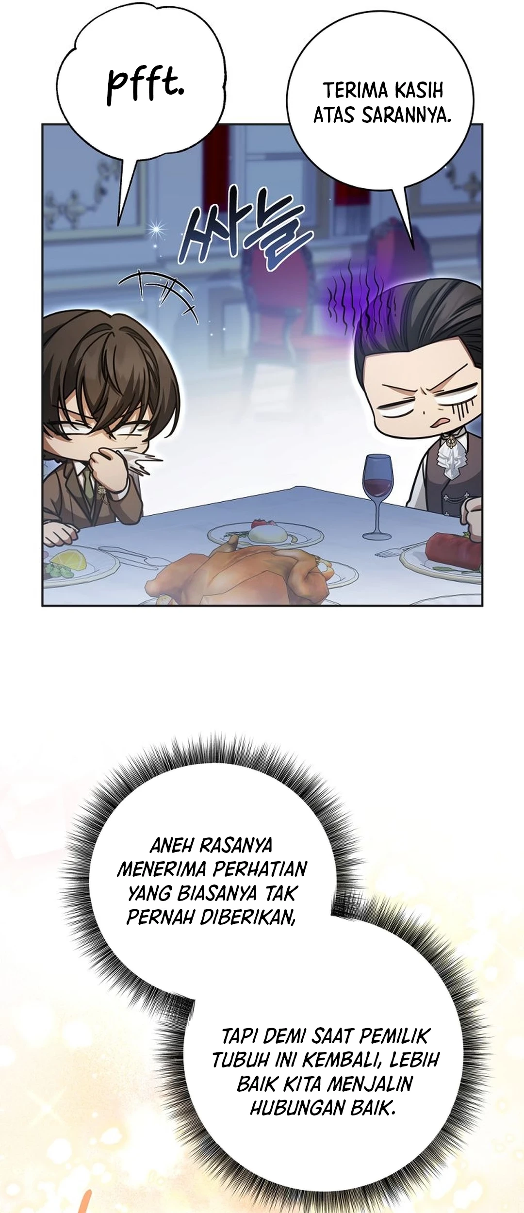 The Villainess I Possessed Is Raising Hell Chapter 32 Gambar 29