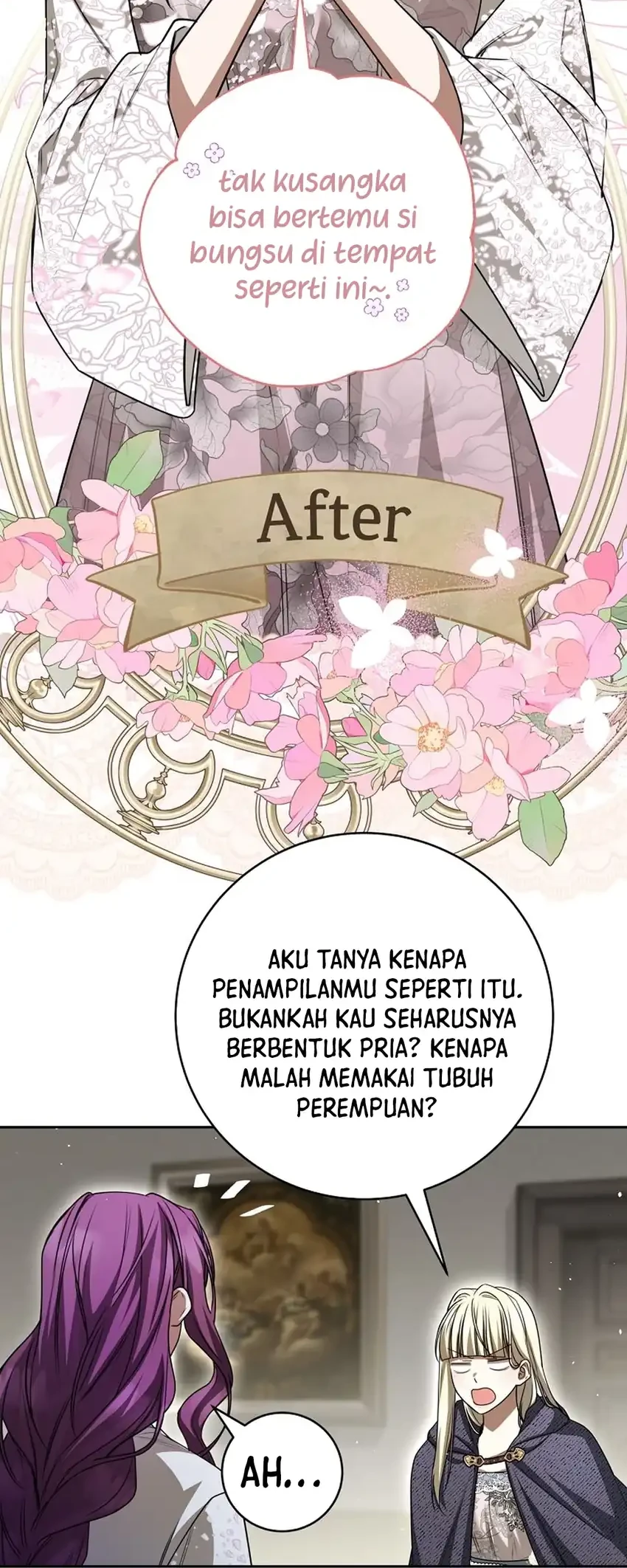 The Villainess I Possessed Is Raising Hell Chapter 35 Gambar 28