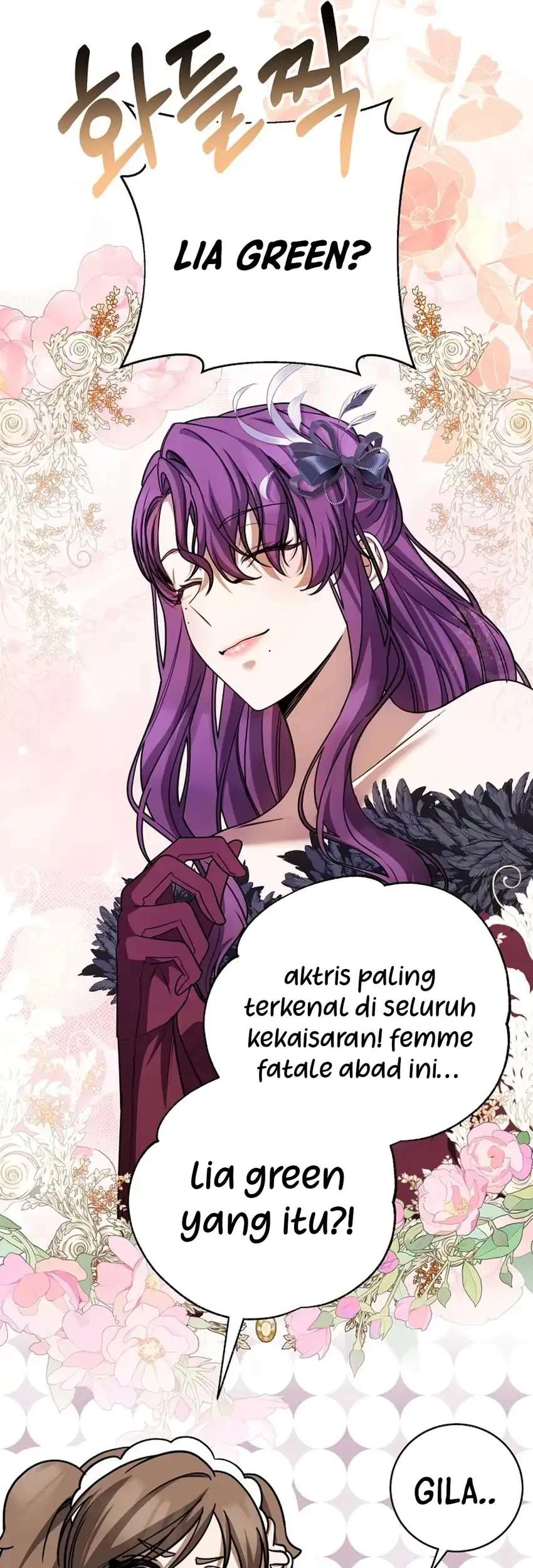 The Villainess I Possessed Is Raising Hell Chapter 36 Gambar 28