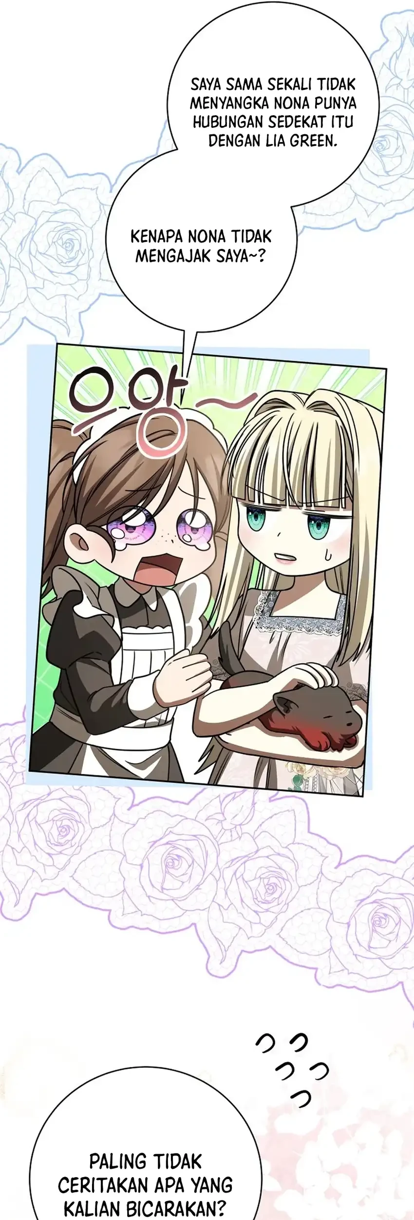 The Villainess I Possessed Is Raising Hell Chapter 36 Gambar 30