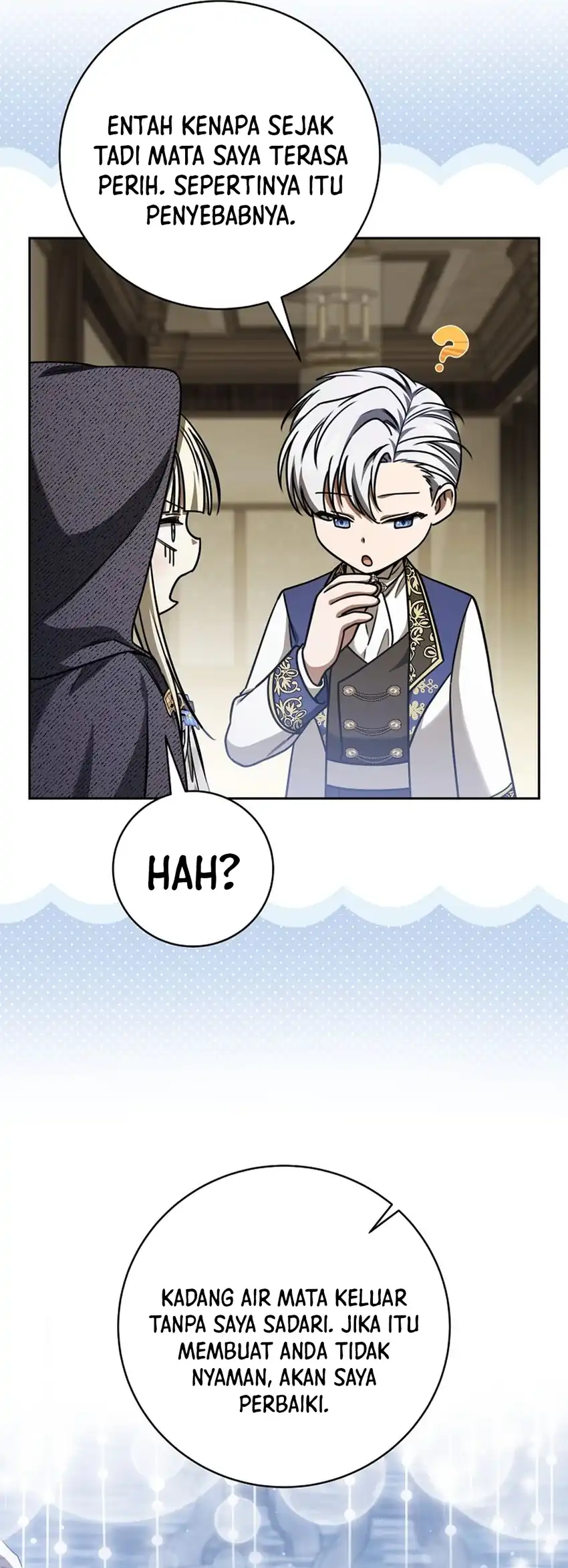 The Villainess I Possessed Is Raising Hell Chapter 40 Gambar 29