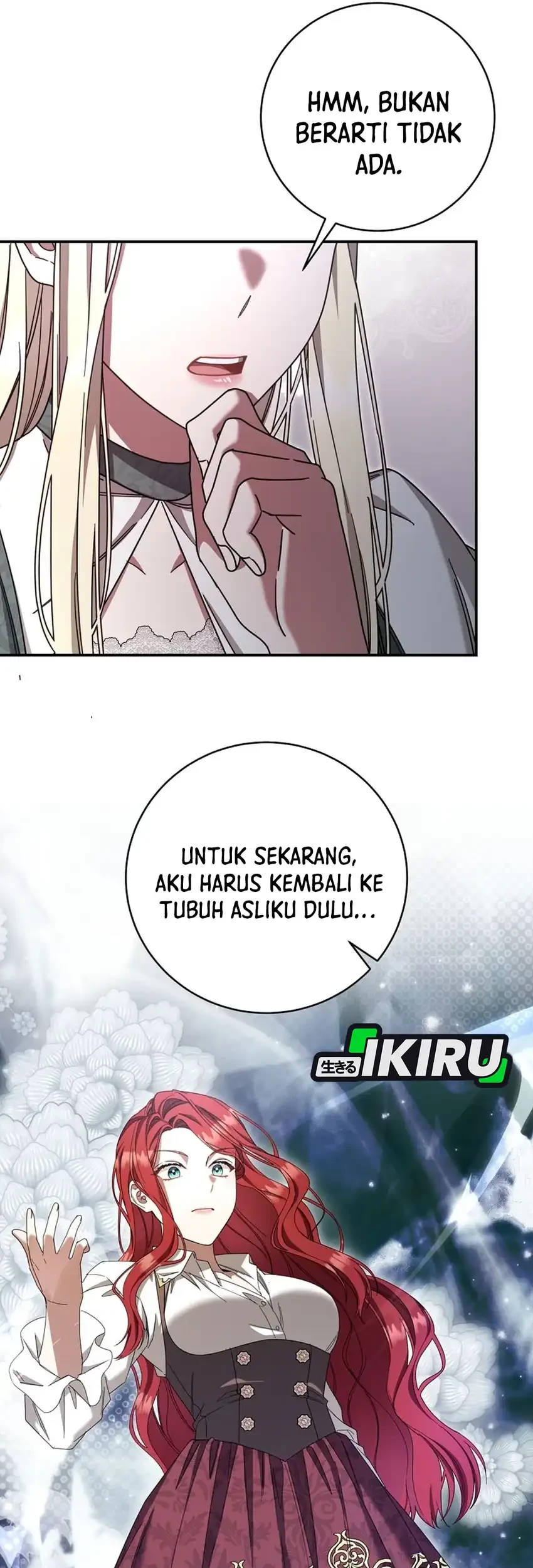The Villainess I Possessed Is Raising Hell Chapter 44 Gambar 27