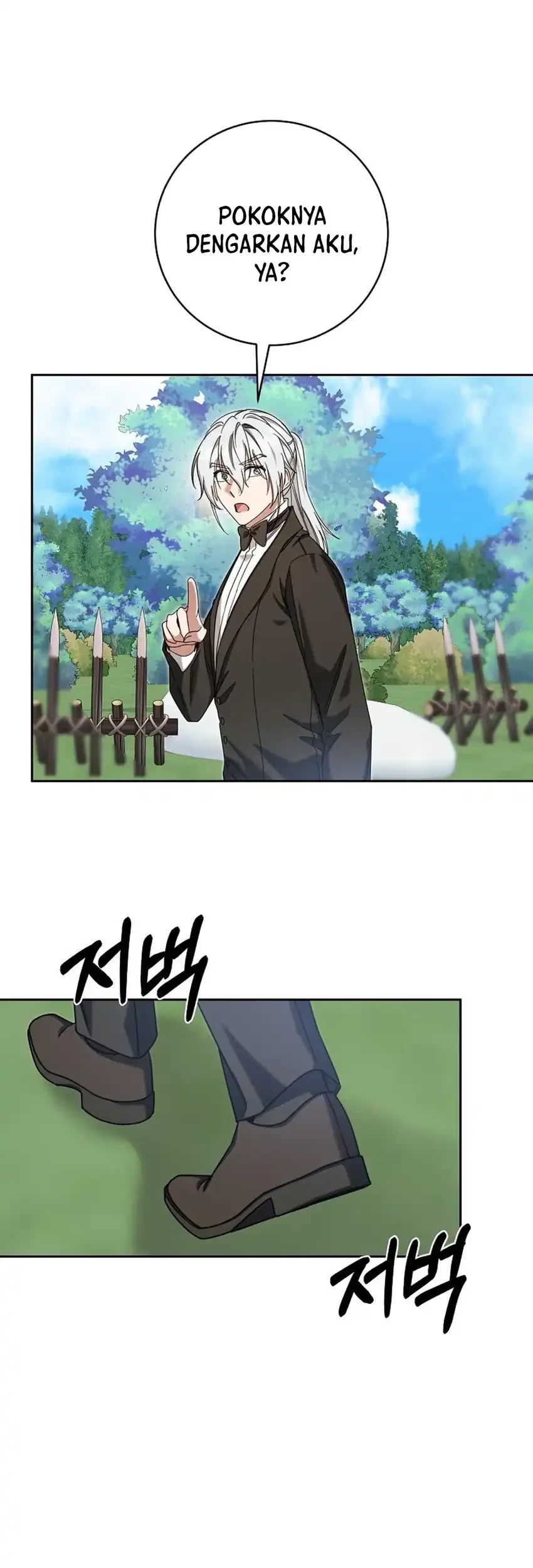 The Villainess I Possessed Is Raising Hell Chapter 46 Gambar 27