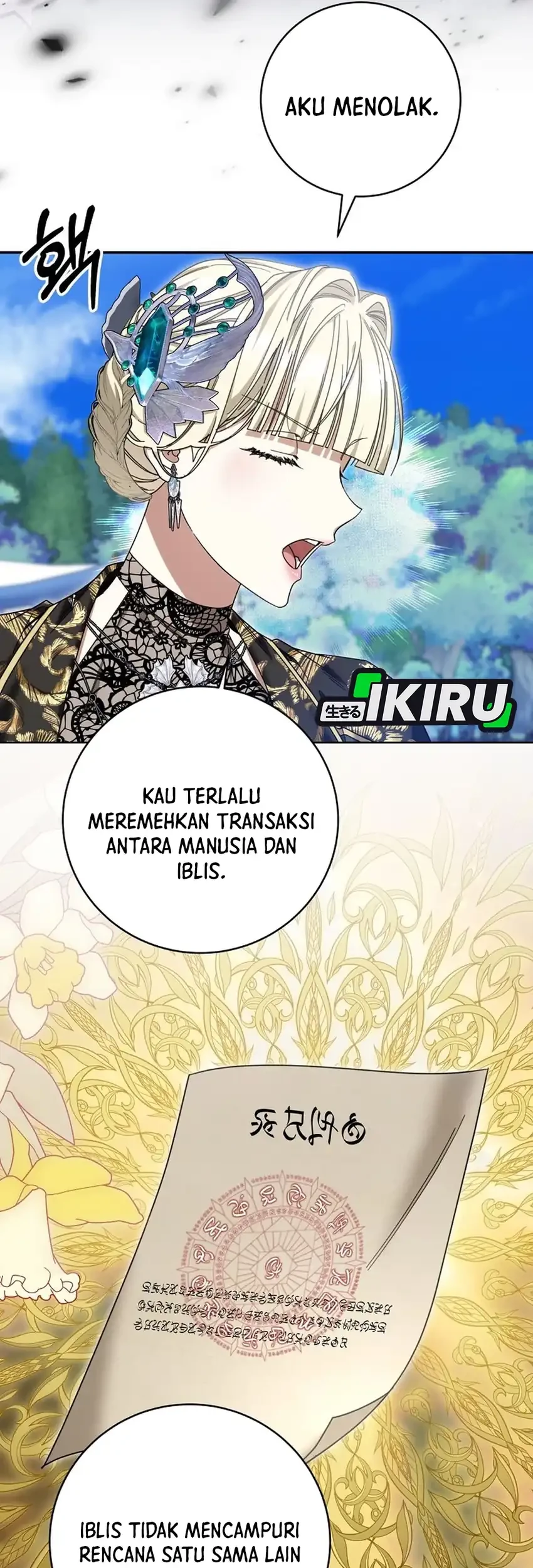 The Villainess I Possessed Is Raising Hell Chapter 47 Gambar 27