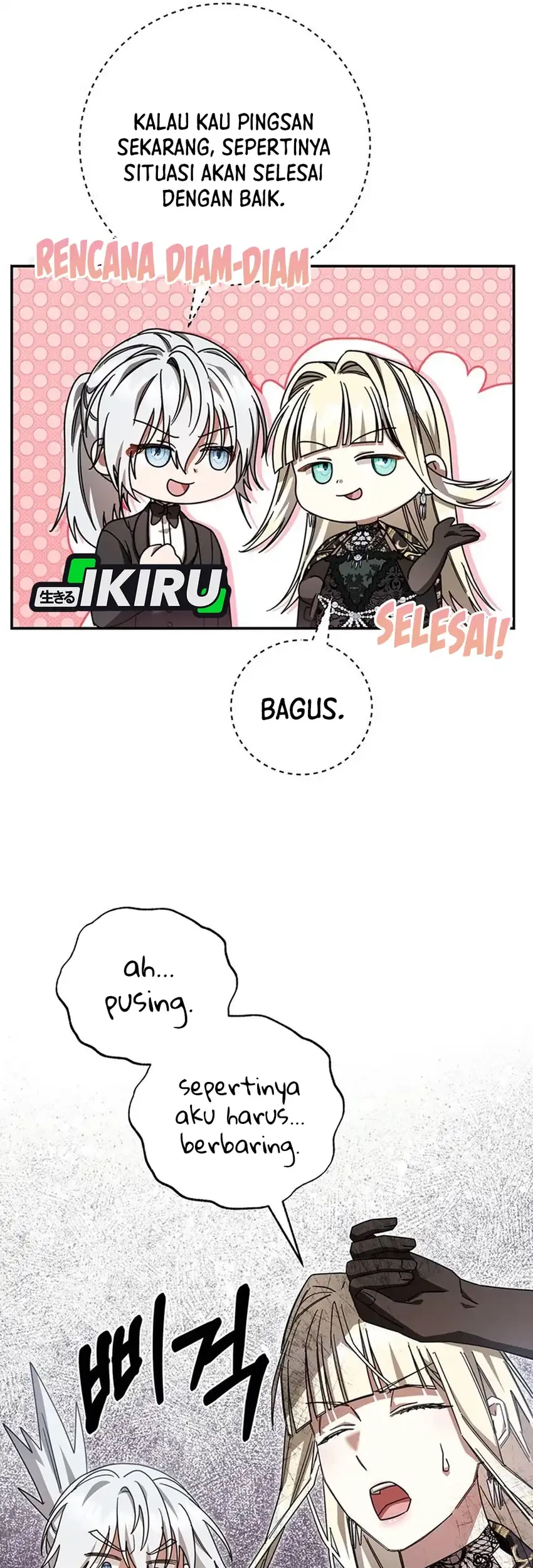 The Villainess I Possessed Is Raising Hell Chapter 48 Gambar 28