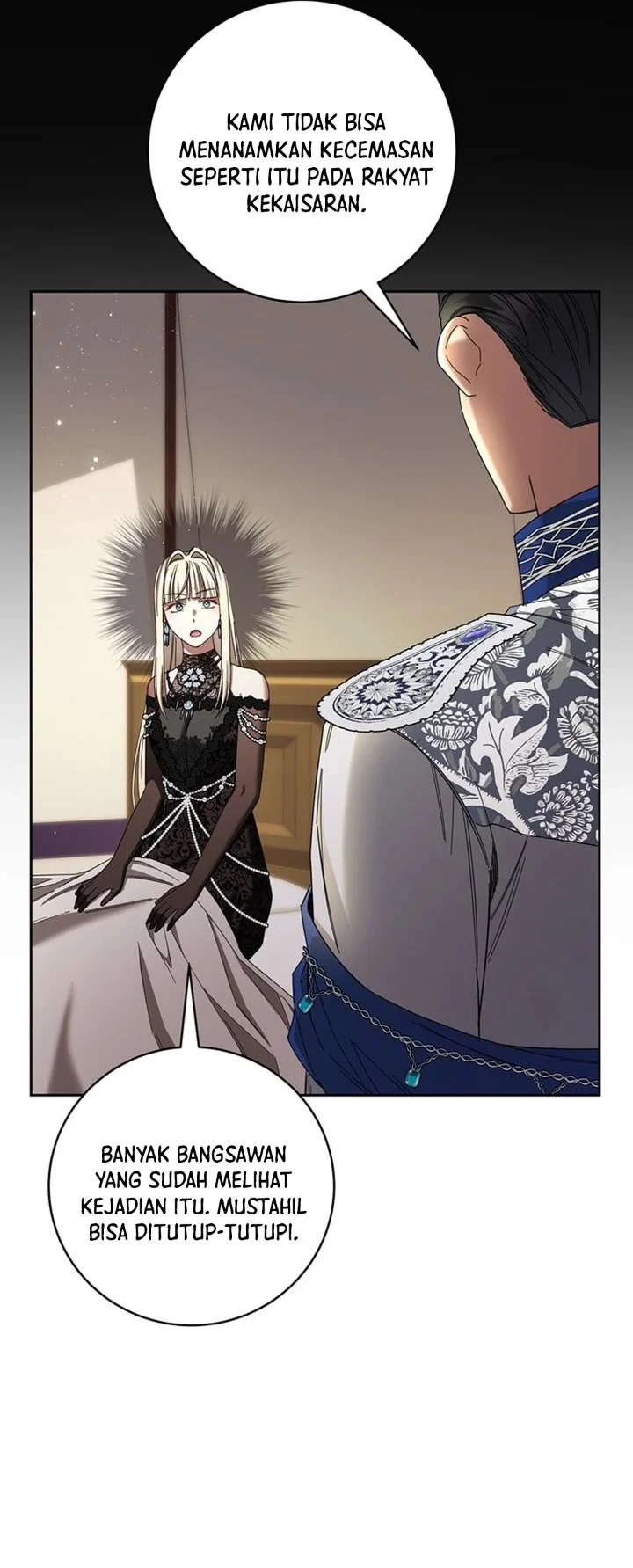 The Villainess I Possessed Is Raising Hell Chapter 50 Gambar 25