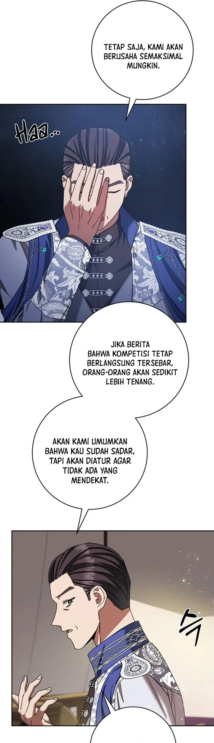 The Villainess I Possessed Is Raising Hell Chapter 50 Gambar 26