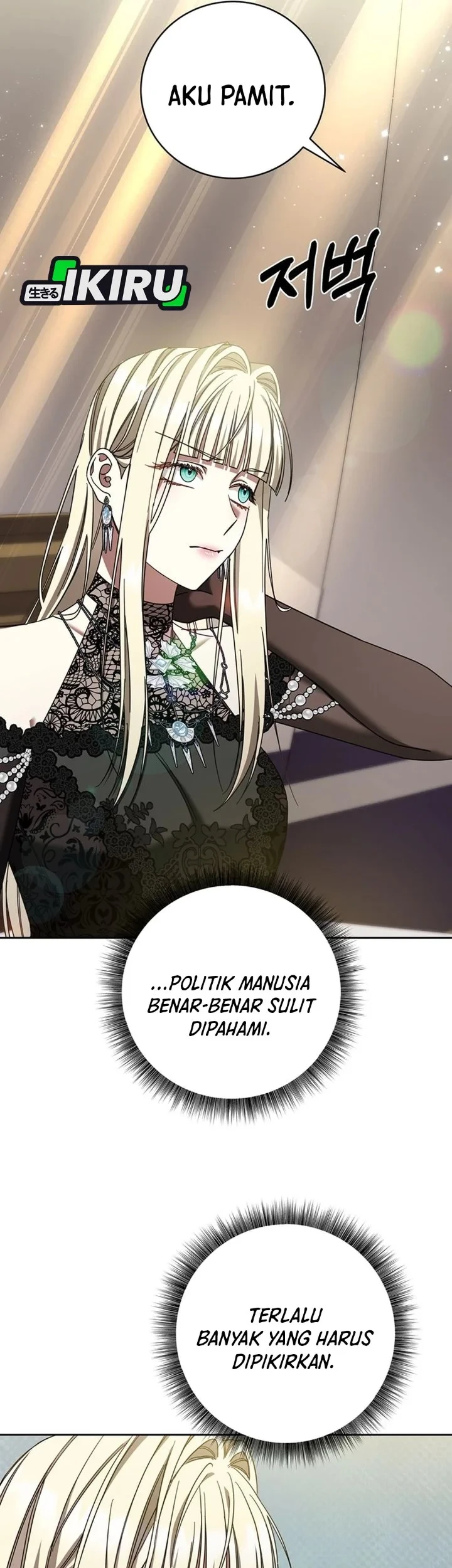 The Villainess I Possessed Is Raising Hell Chapter 50 Gambar 28