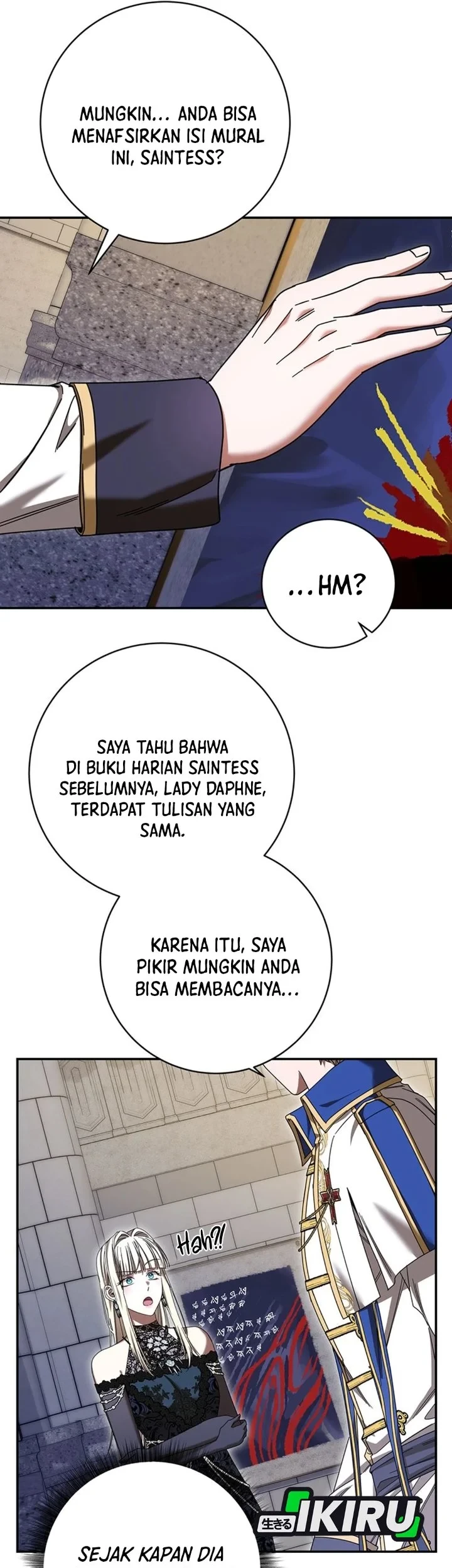 The Villainess I Possessed Is Raising Hell Chapter 51 Gambar 27