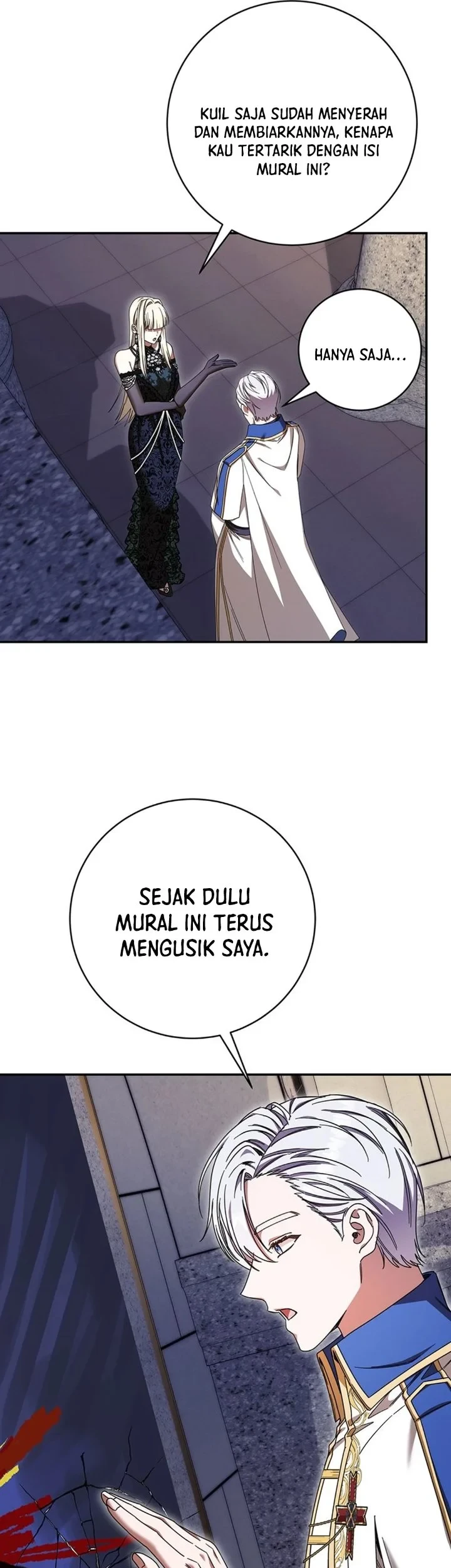The Villainess I Possessed Is Raising Hell Chapter 51 Gambar 29