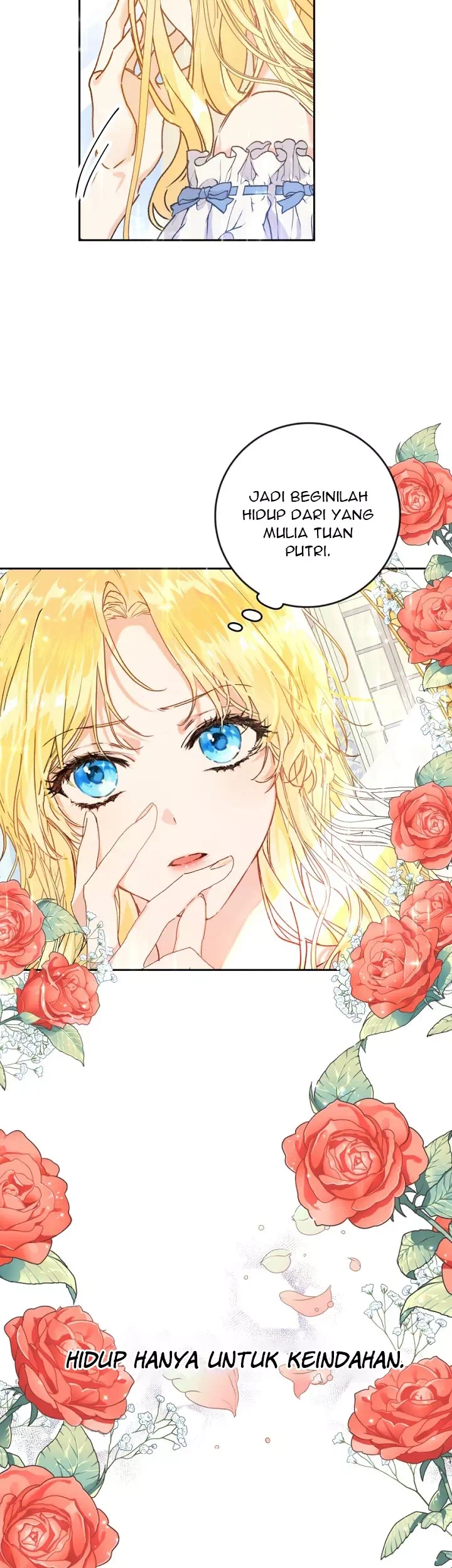 The Villainess Is a Marionette Chapter 1 Gambar 15