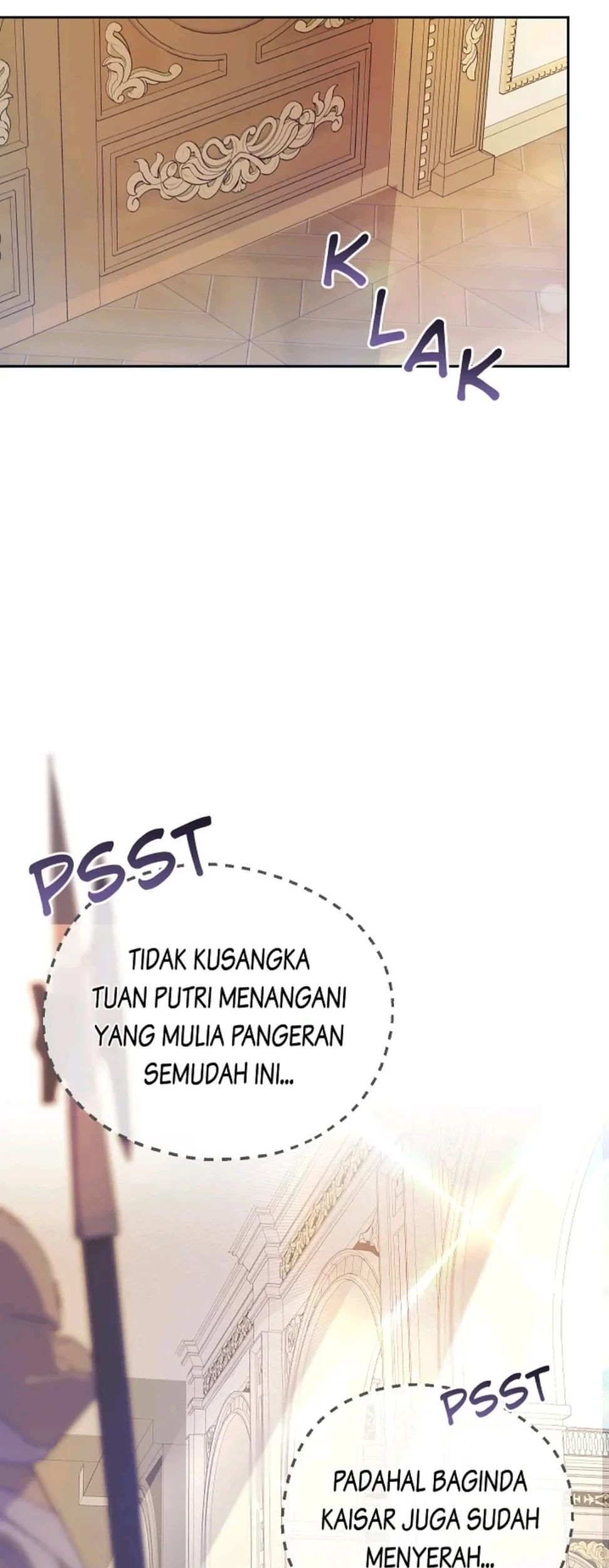 The Villainess Is a Marionette Chapter 10 Gambar 21