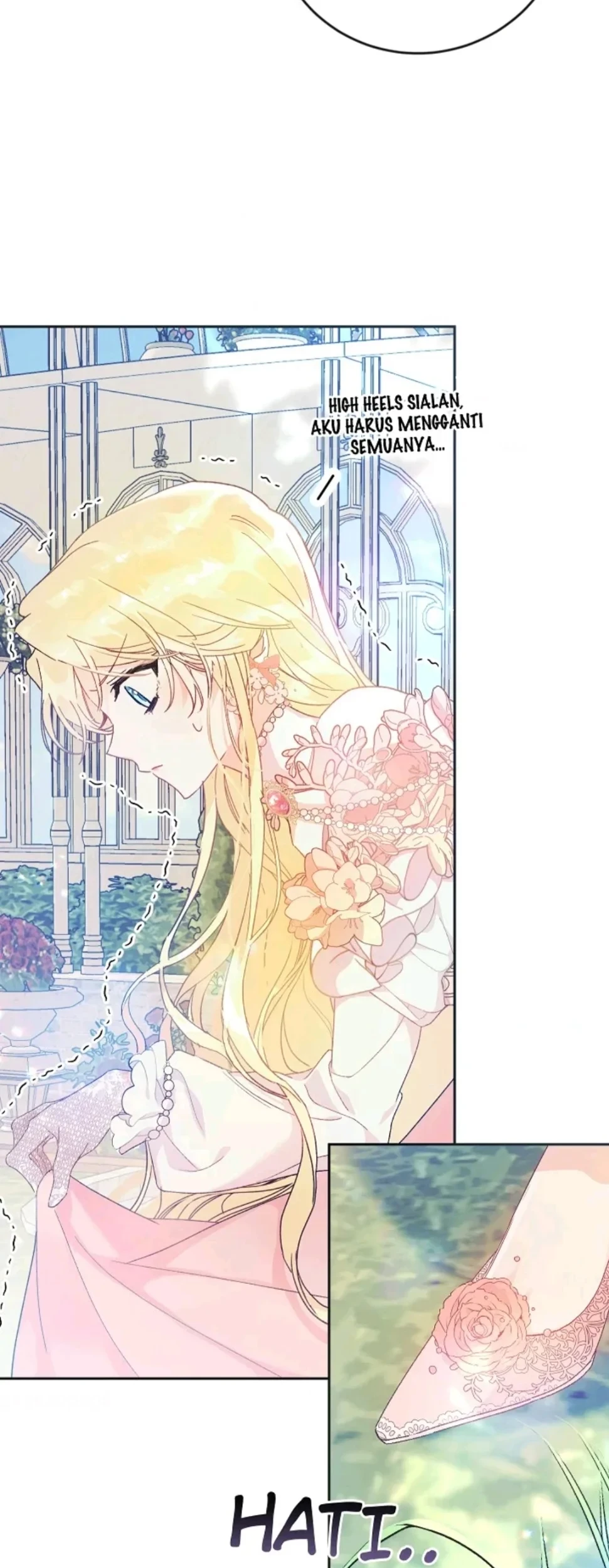 The Villainess Is a Marionette Chapter 12 Gambar 18