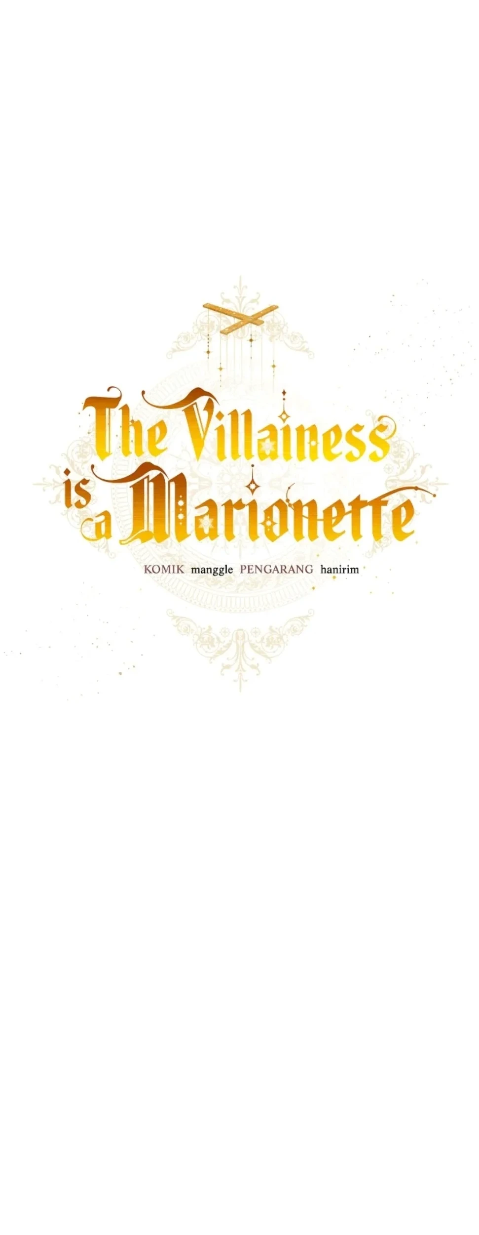 The Villainess Is a Marionette Chapter 13 Gambar 18