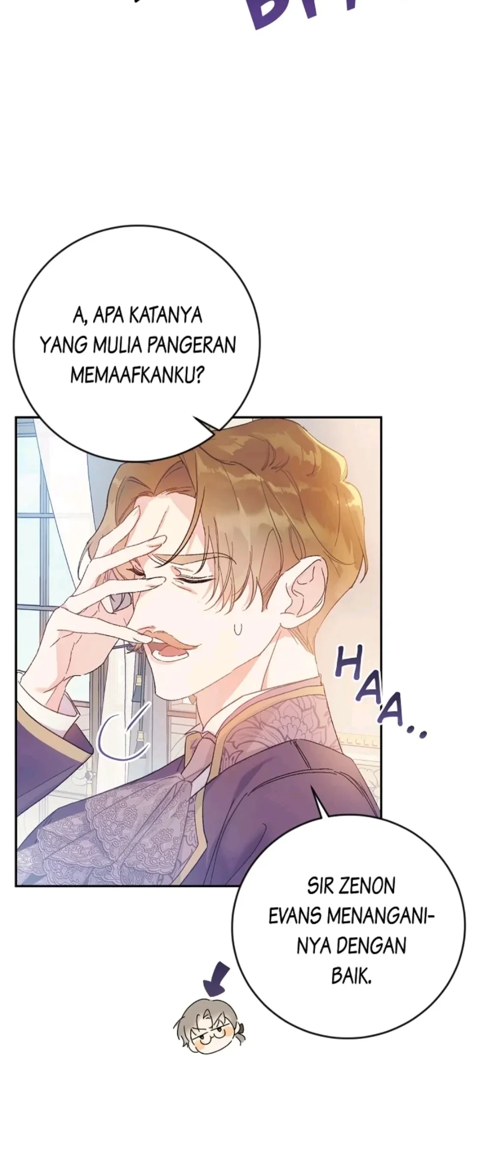 The Villainess Is a Marionette Chapter 13 Gambar 20