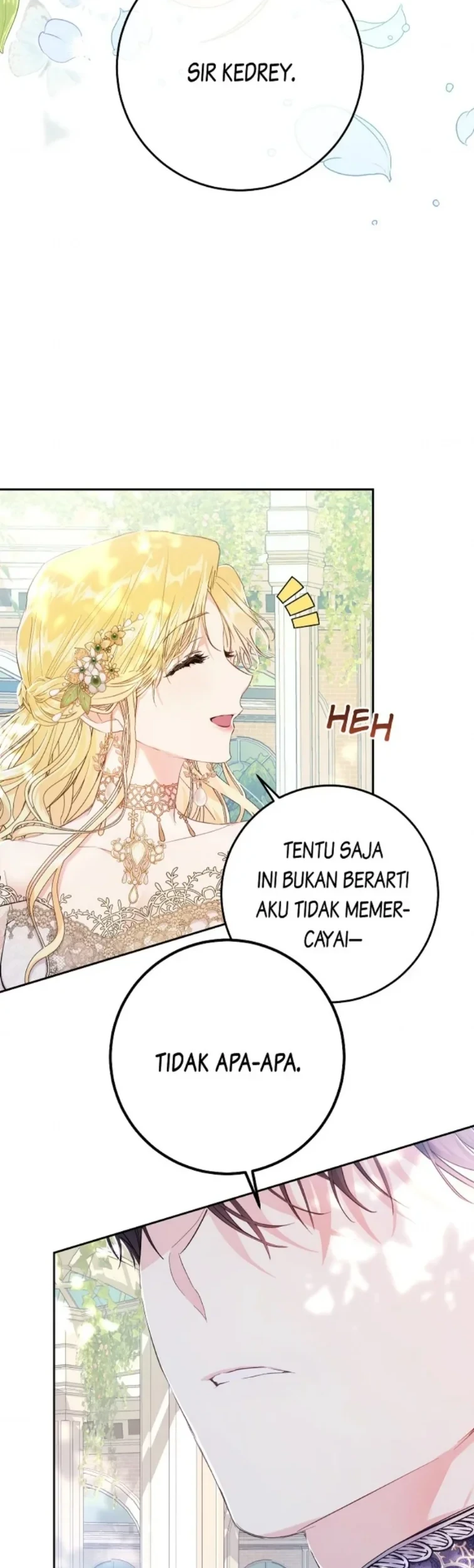 The Villainess Is a Marionette Chapter 25 Gambar 17