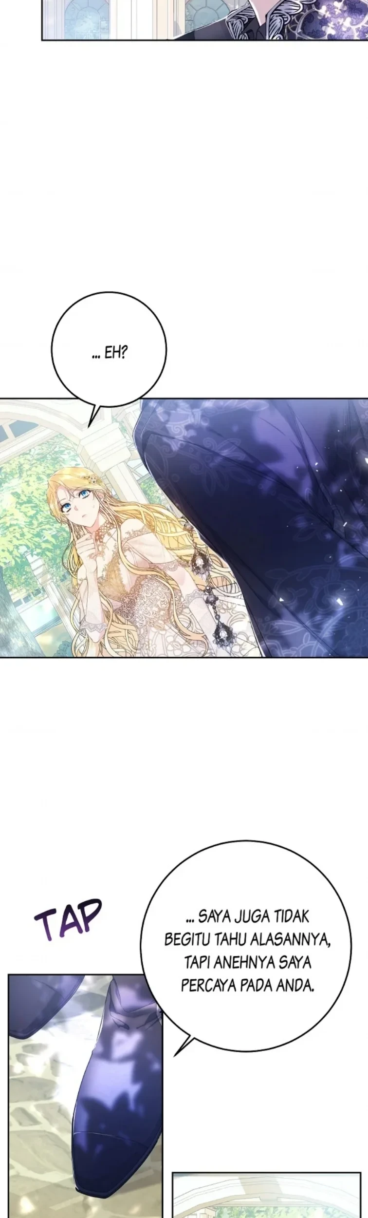 The Villainess Is a Marionette Chapter 25 Gambar 18