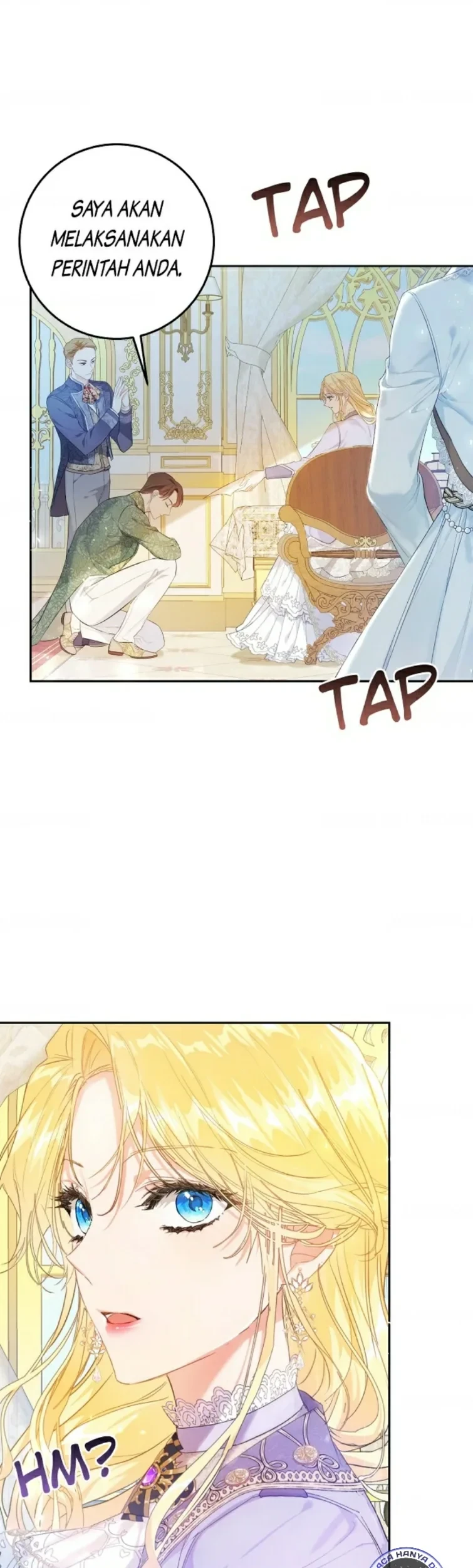 The Villainess Is a Marionette Chapter 34 Gambar 17
