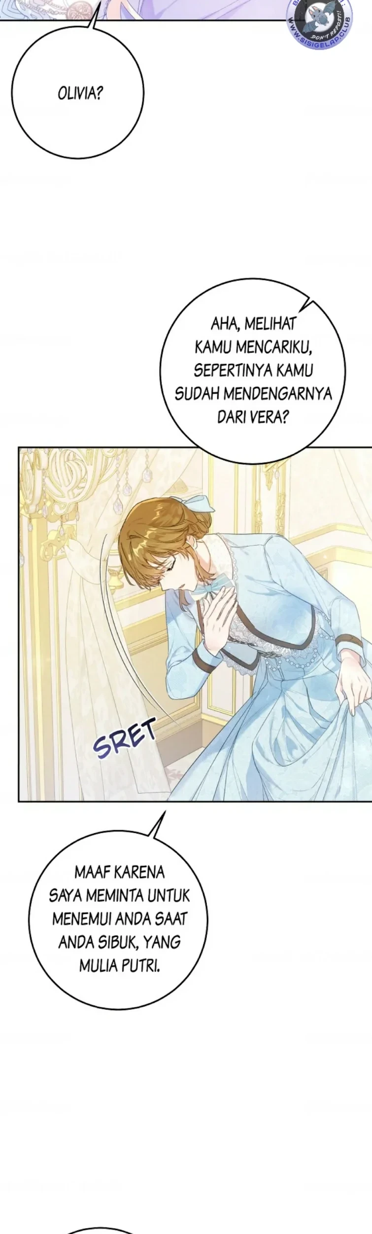 The Villainess Is a Marionette Chapter 34 Gambar 18
