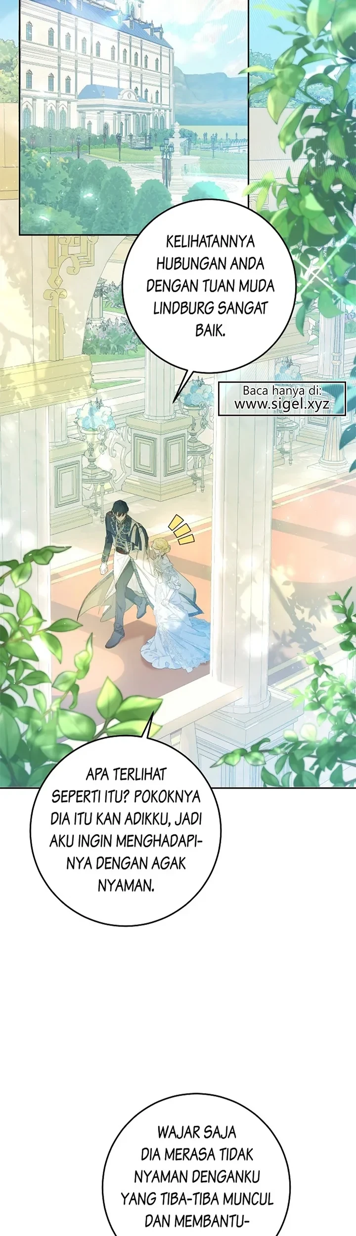 The Villainess Is a Marionette Chapter 43 Gambar 15