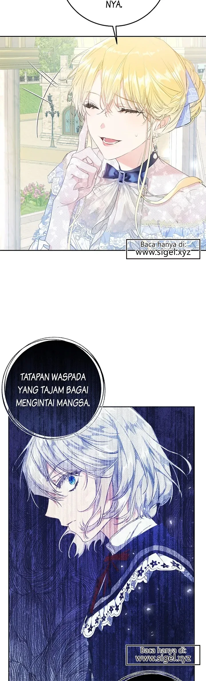 The Villainess Is a Marionette Chapter 43 Gambar 16