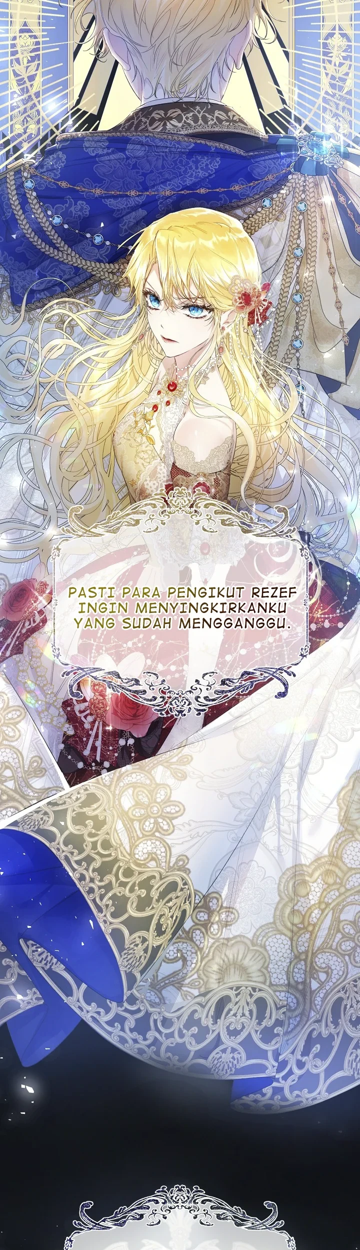 The Villainess Is a Marionette Chapter 47 Gambar 19