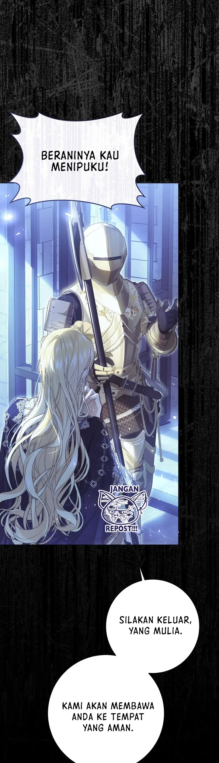 The Villainess Is a Marionette Chapter 57 Gambar 25