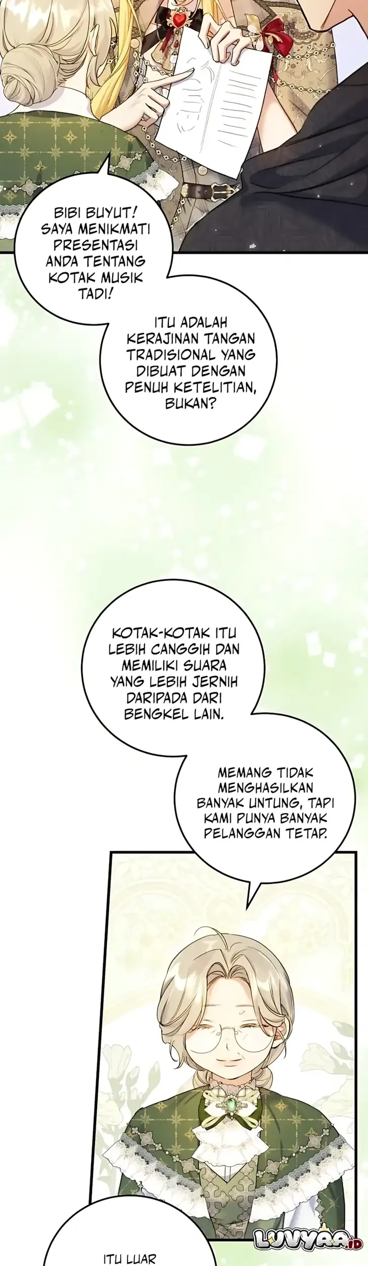 The Villainess is a Millionaire Solver Chapter 14 Gambar 17