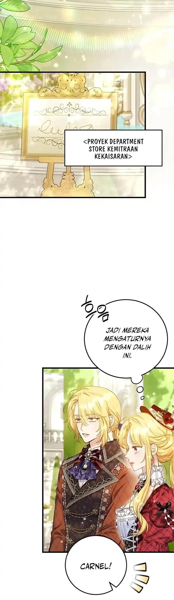 The Villainess is a Millionaire Solver Chapter 20 Gambar 16