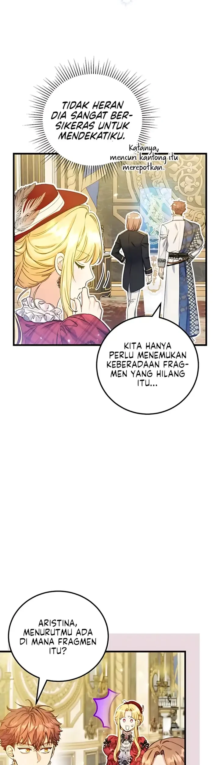 The Villainess is a Millionaire Solver Chapter 21 Gambar 17
