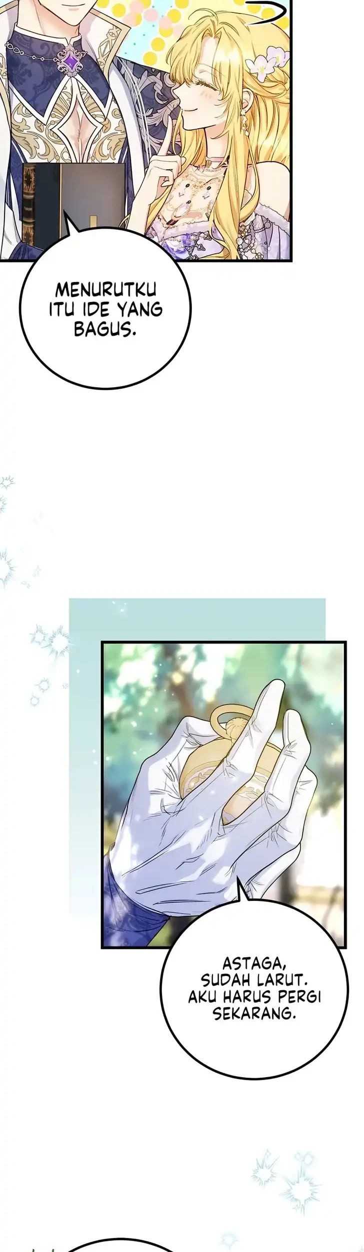The Villainess is a Millionaire Solver Chapter 27 Gambar 18
